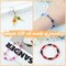 1100PCS 4mm 6mm 8mm Brown Faceted Glass Beads for Jewelry Making (B-Brown)